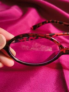 H&amp;M Leopard print glasses