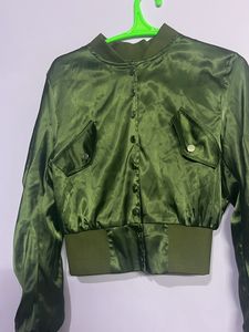 Satin Jacket