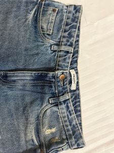 Freakins Men ripped Straight Jeans