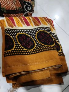 Assorted Sarees 6 pish new unused georgette saree