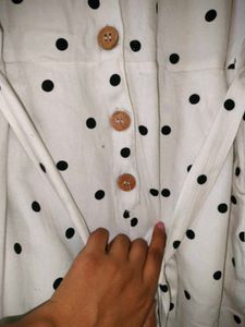 Cute Polka Dot Romper