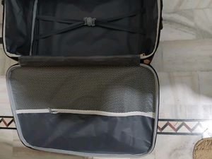 Luggage Set - Burgundy &amp; Purple