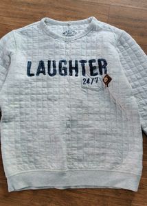 Quilted Sweatshirt
