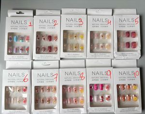 Press-On Nails Set