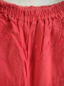 Chikankari Palazzo