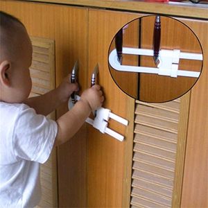 U-Shaped Baby Safety Cabinet Locks (Set of 6)