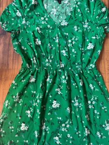 US brand Floral Print Dress