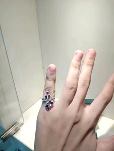 Colorfull Diamond Pure Silver 925