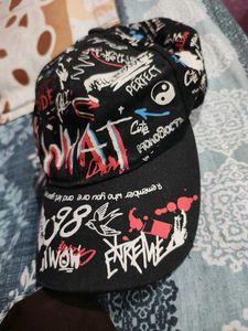 Graffiti Style Baseball Cap
