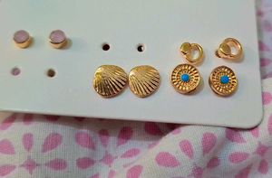Cute Earring Set(any 3 pair)