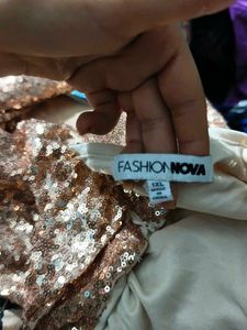 FASHION NOVA JUMPSUIT