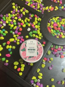 THE BODY SHOP  BUTTER BRITISH ROSe