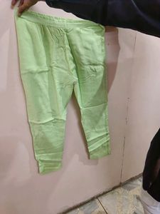 Green Suit With Pant And Dupatta