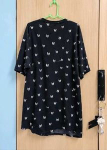 Cute French Bulldog Print T-Shirt