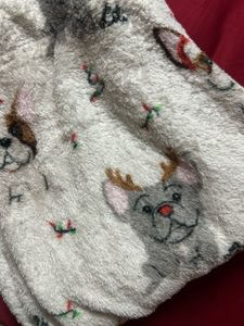 Cute Dog Print Pajama Pants