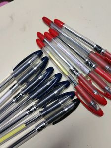 Combo Pack Pen Red Blue 12