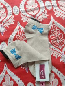 Cute Bow Ankle Socks