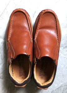 RED CHIEF Rust outdoors shoes for men