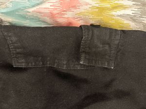 Black Cargo Pants