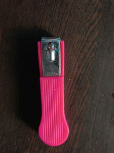 Free delivery - Pink Nail Clipper