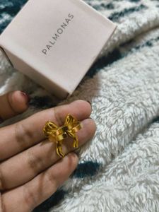 PALMONAs ring Anti tarnish.