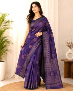 New premium quality tussar saree