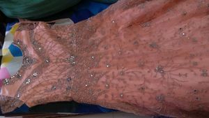 Stunning Pink Embellished Gown
