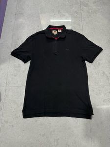 Levis  Black Polo T-Shirt