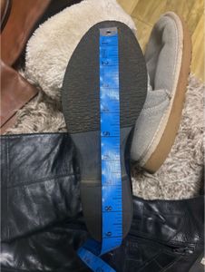 Imported Classic Black Leather Buckle Boots