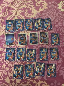 2017 delhi dc cricket attax cards