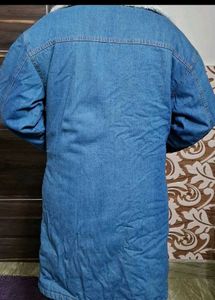 Cozy Sherpa Lined Denim Jacket