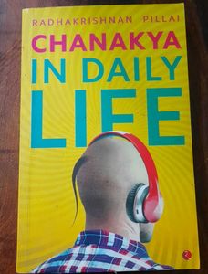 Chanakya in Daily Life Book
