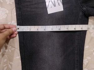 Cubus Embroidered Dark Wash Jeans