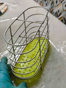 Manual hand blender and Utensil Holder Set