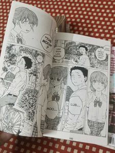 A Silent Voice Manga Set