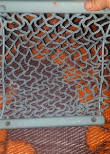 Vintage Mesh Organizer Net