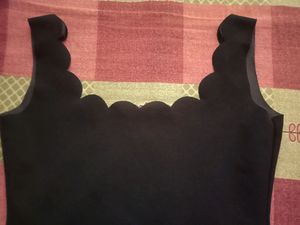 Dark Blue Stylish Top