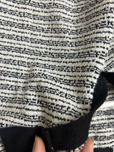Classic Black and White Striped Top