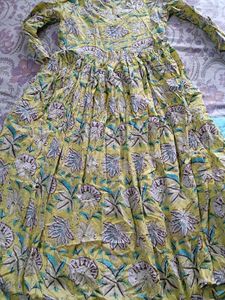 Floral Ethnic Gown