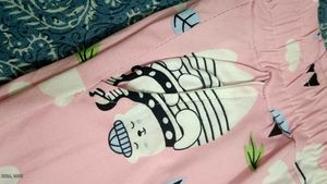 Cute Cartoon Pajama Bottoms