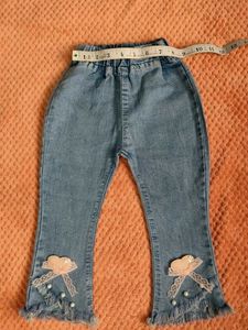 Adorable Girls' Denim Jeans