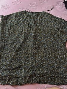 Stylish Chevron Print Top