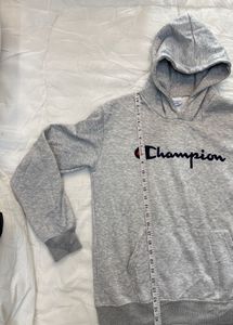 Champion Grey Hoodie