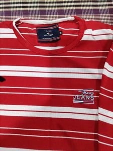 Striped Tommy Jeans Tee