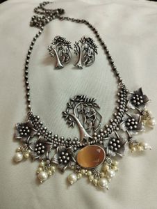 Newly Gorgeously Deisgned New Design Neckpeice Set ❤️👌👌👌