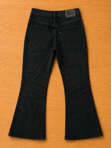 Offduty Black bootcut high waist flare jeans