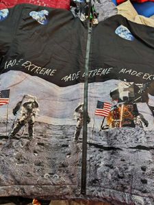 Unique Space-Themed Jacket