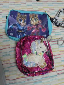 Sparkly Unicorn & Superhero Horse Bags