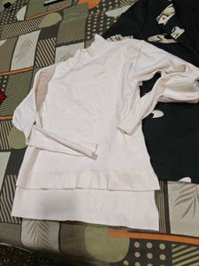 Unique Patterned Blazer and top set winter
