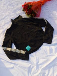 🥀Black Track Jacket🥀